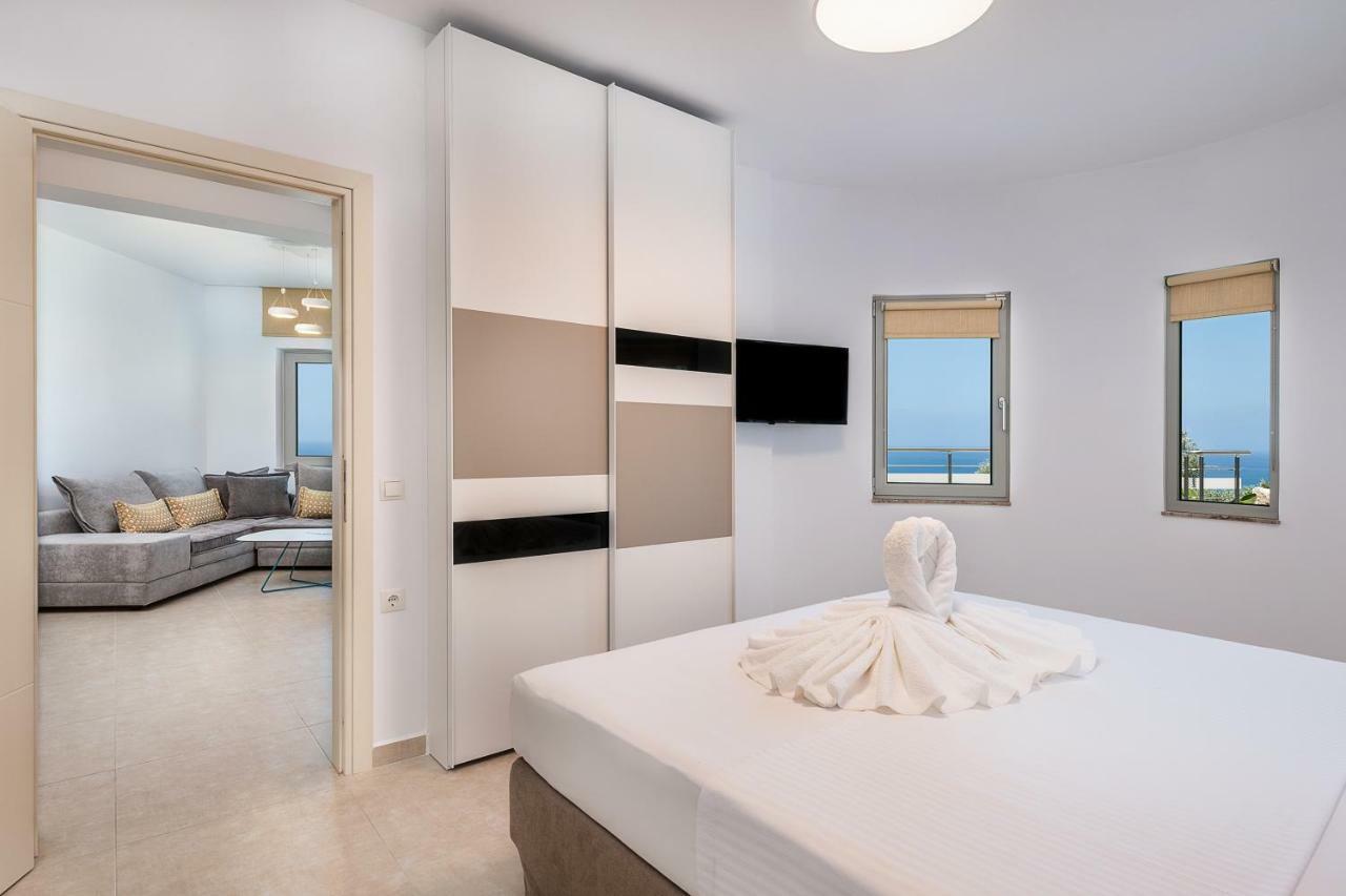 Magnolia Luxury Apartments Фаласарна Экстерьер фото