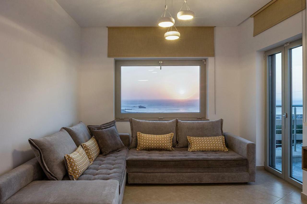 Magnolia Luxury Apartments Фаласарна Экстерьер фото