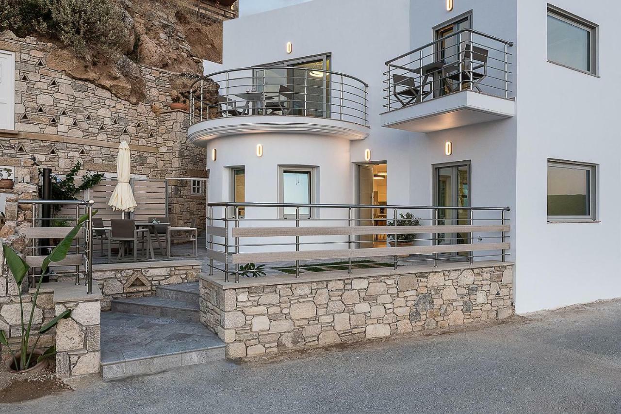 Magnolia Luxury Apartments Фаласарна Экстерьер фото