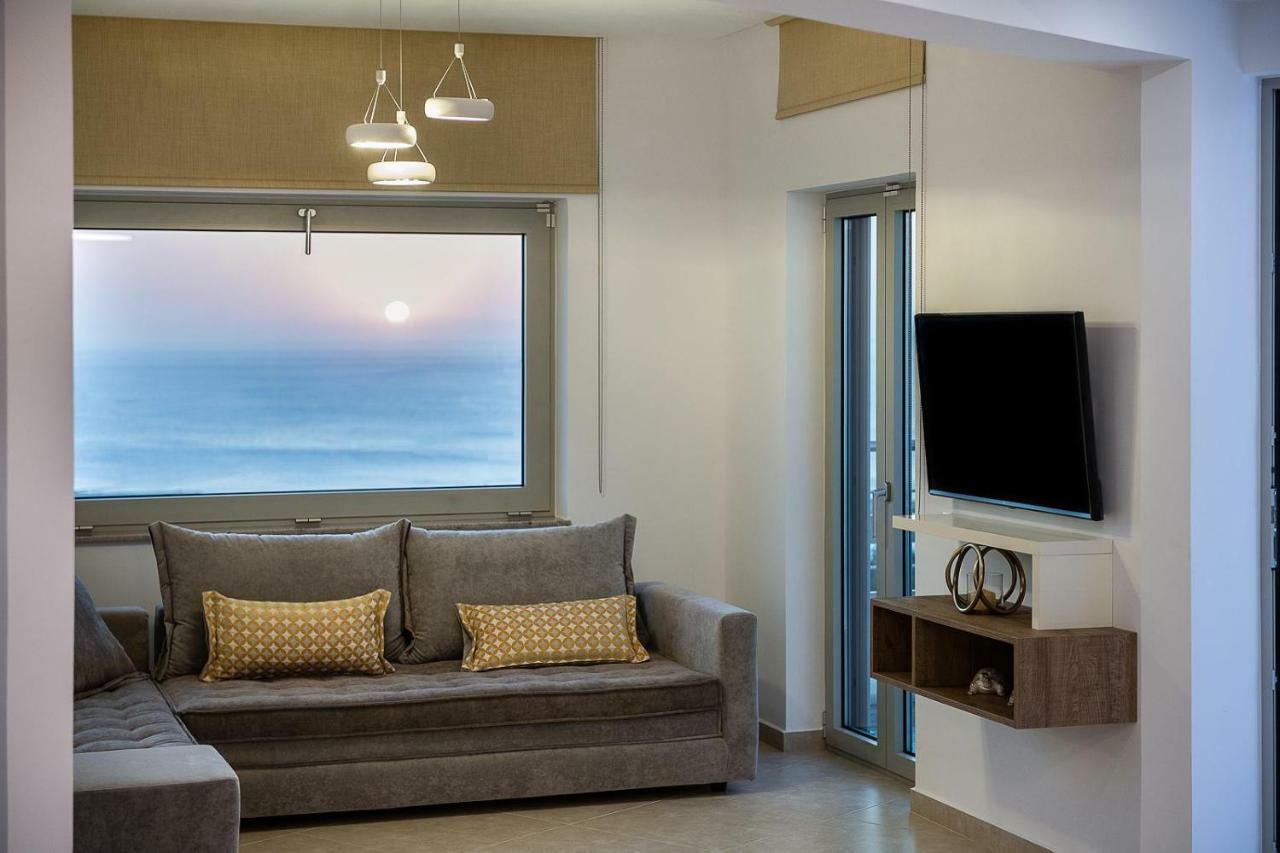 Magnolia Luxury Apartments Фаласарна Экстерьер фото