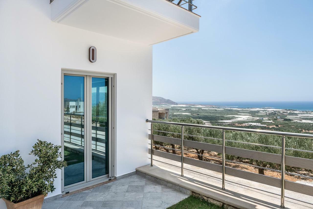 Magnolia Luxury Apartments Фаласарна Экстерьер фото