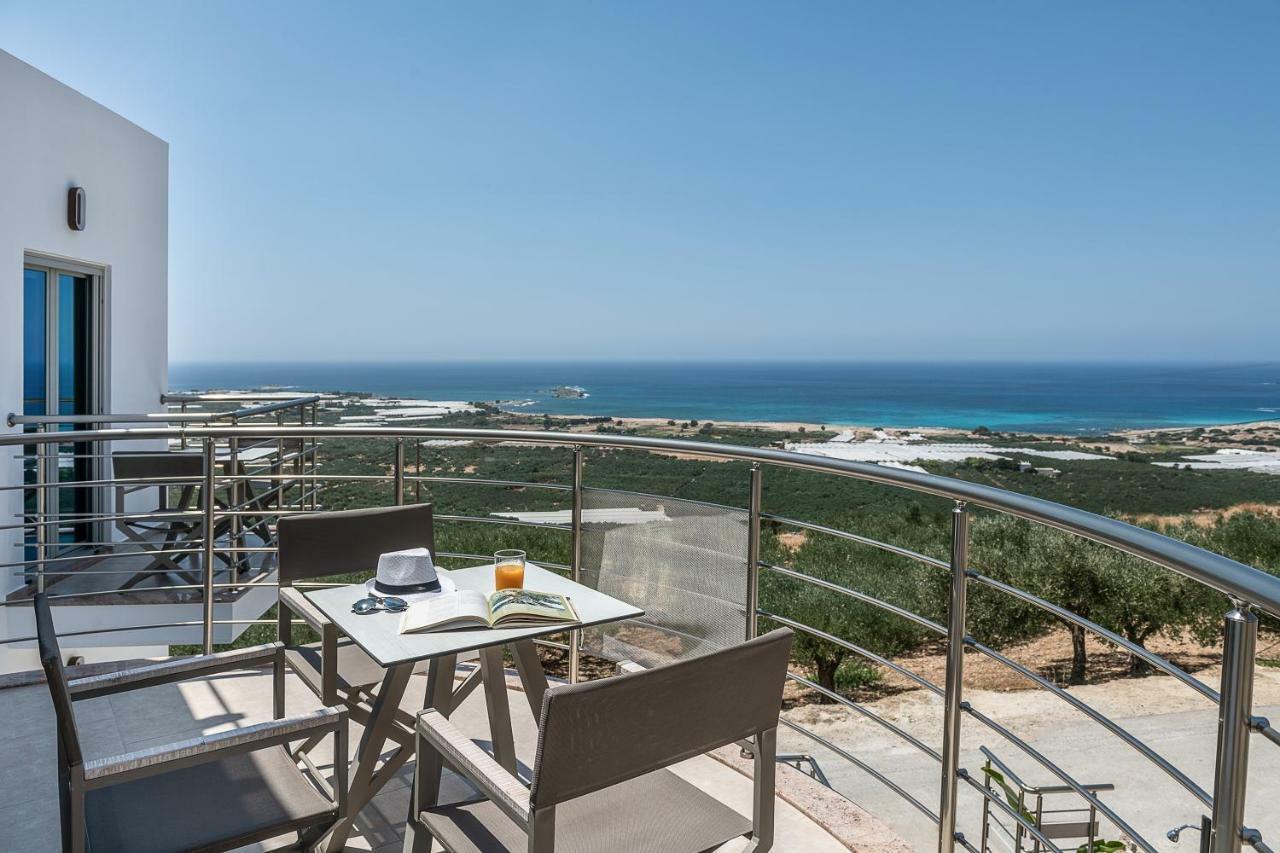 Magnolia Luxury Apartments Фаласарна Экстерьер фото