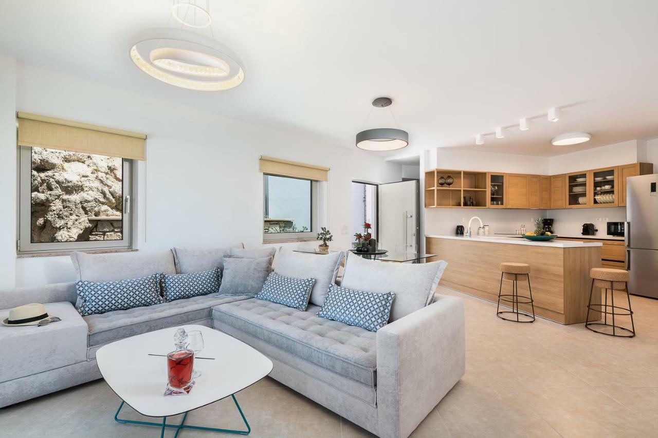 Magnolia Luxury Apartments Фаласарна Экстерьер фото