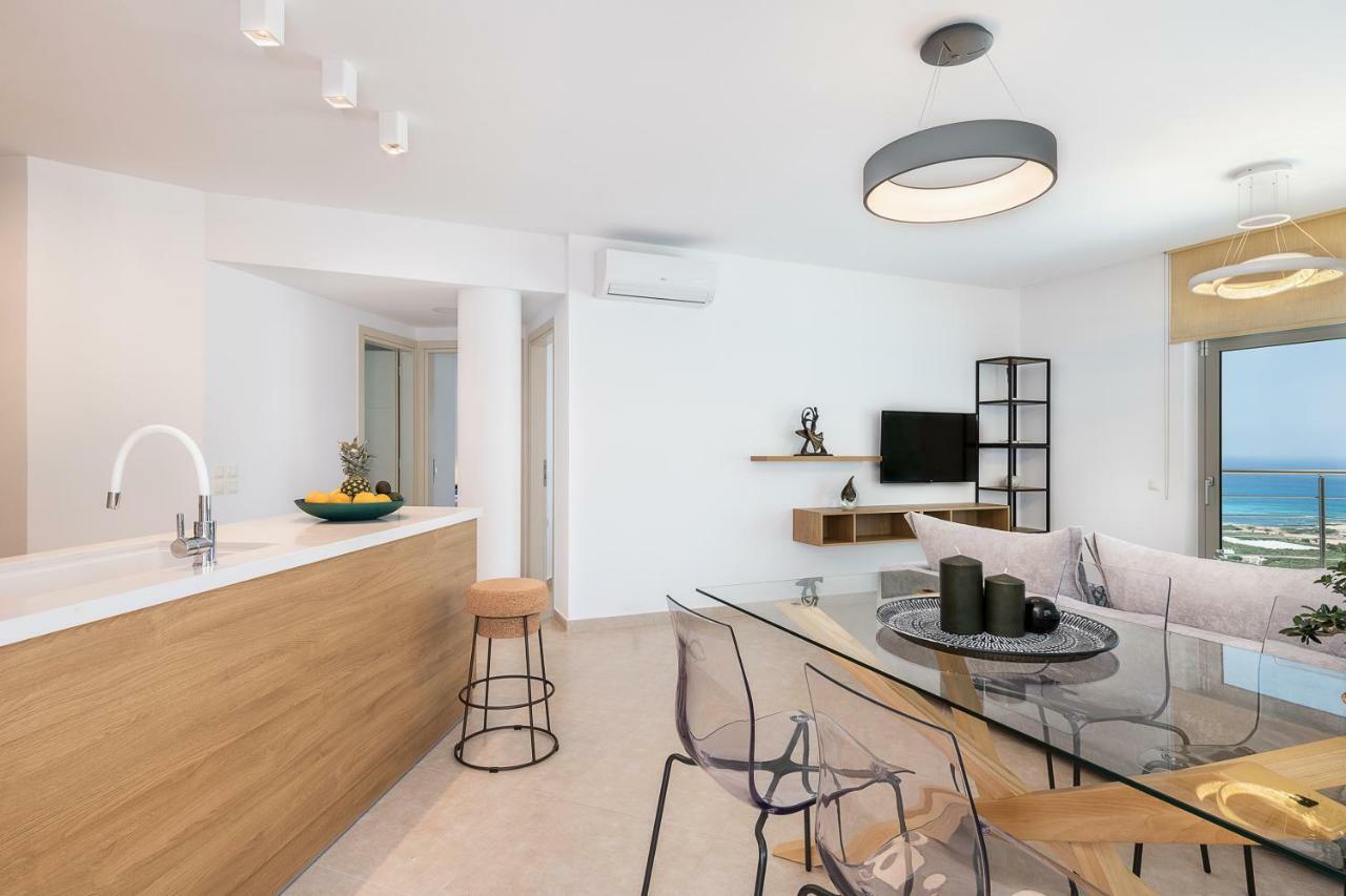 Magnolia Luxury Apartments Фаласарна Экстерьер фото