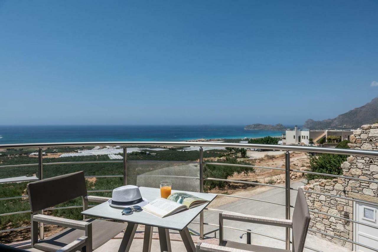 Magnolia Luxury Apartments Фаласарна Экстерьер фото