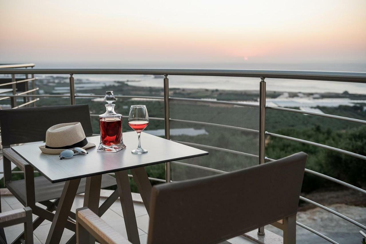 Magnolia Luxury Apartments Фаласарна Экстерьер фото