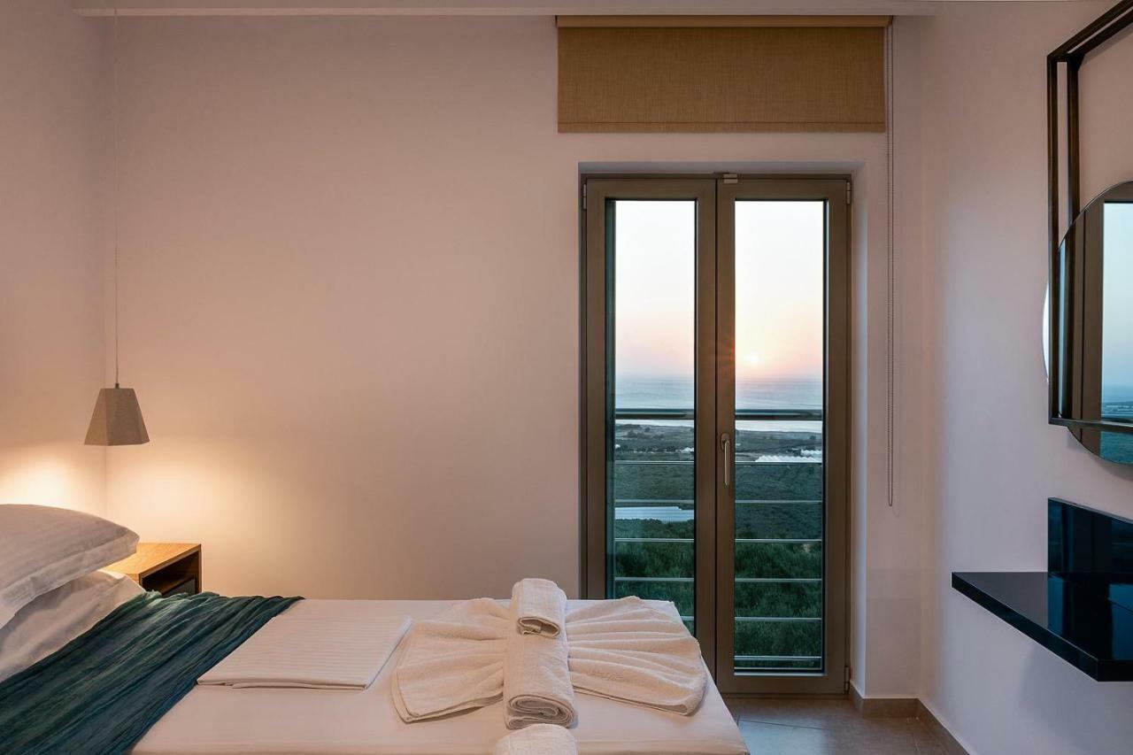 Magnolia Luxury Apartments Фаласарна Экстерьер фото