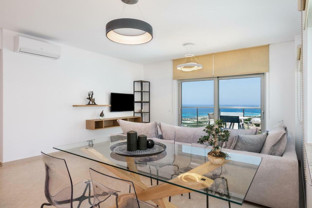 Magnolia Luxury Apartments Фаласарна Экстерьер фото