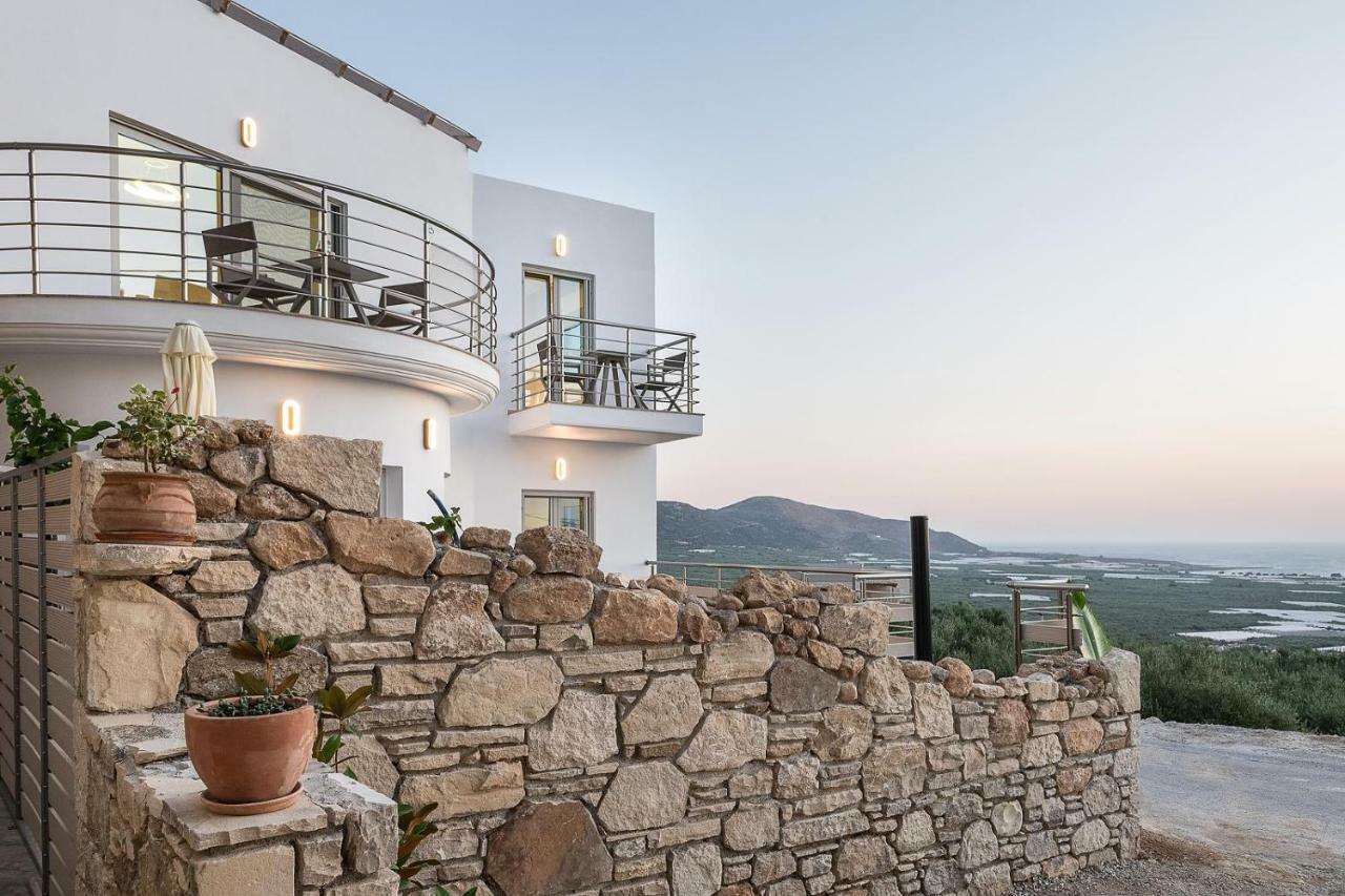 Magnolia Luxury Apartments Фаласарна Экстерьер фото